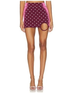 Ph5 Siria Ecovero Mini Skirt - Red