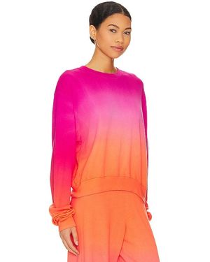 Michael Lauren Exon Crew Neck Pullover Sweatshirt in Red Lyst UK