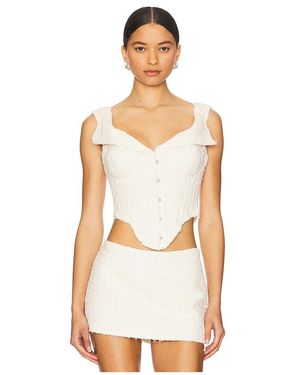 GUIZIO Chamonix Corset - White