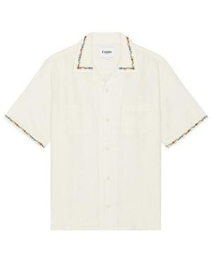 Corridor NYC Resort-Shirt Rose Chain - Weiß