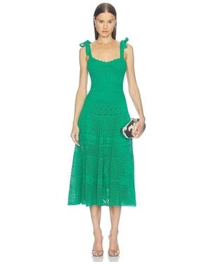 Alexis Calinda Dress - Green