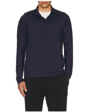 The North Face Dune Sky 1/4 Zip Jumper - Blue