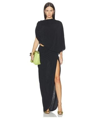 Ronny Kobo X Revolve Sorella Dress - Black
