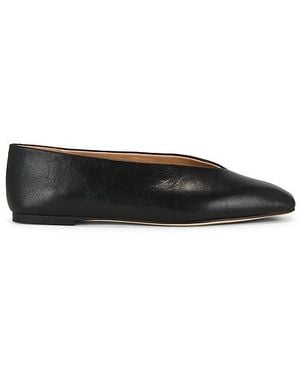 Tony Bianco Zapato Plano Brash En Color Negro Talla (También En 6, 6.5, 7, 7.5, 8, 8.5, 9, 9.5)