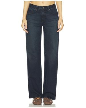 AG Jeans Adria Wide Leg Jeans - Blue