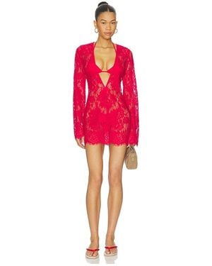 Bananhot Millie Mini Dress - Red