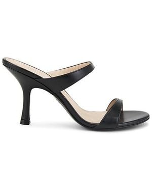 Stuart Weitzman Nudist 85 Slide - Black