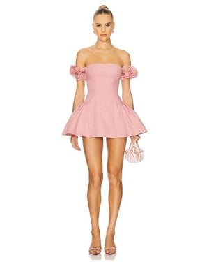 Nana Jacqueline Flora Dress - Pink