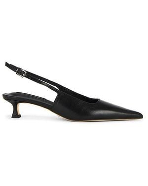 Tony Bianco Pumps Crush Slingback - Schwarz