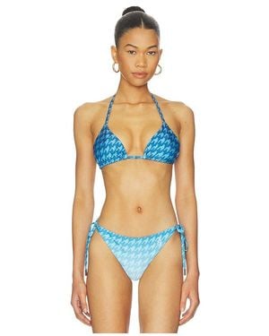 Perfect Moment Salinas Bikini Top - Blue