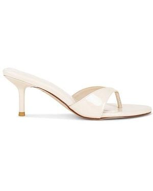 Femme LA Amalfi Slipper - White