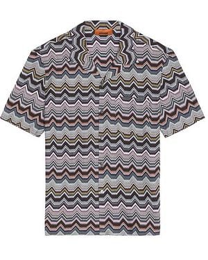 Missoni Short Sleeve Shirt - Multicolour