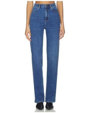 Dr. Denim Moxy Straight Leg - Blue