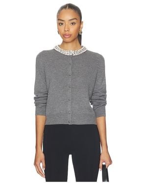 Veronica Beard Cardigan Daro - Grau