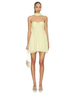 Katie May Vestido Lee En Color Amarillo Talla (También En S, Xs, M, Xl) - Neutro