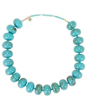 BaubleBar Mildred Necklace - Blue