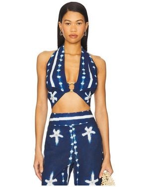 JBQ Nandy Top - Blue