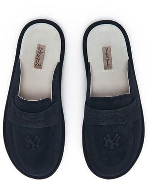 Brunch Slippers Yankees - Blau