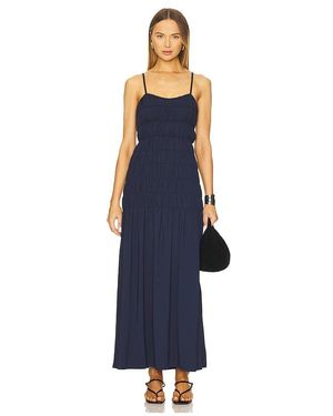 SNDY'S Ingrid Maxi Dress - Blue