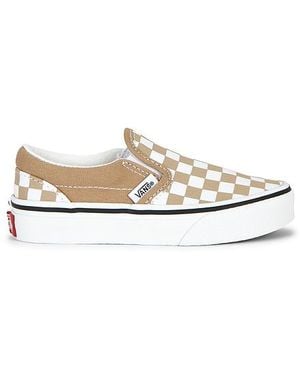 Vans Sneakers Classic Slip-On - Weiß