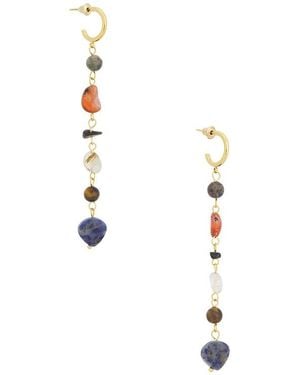 Casa Clara Lumea Earrings - Blue