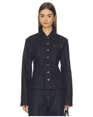 Anna Quan Hepworth Jacket - Blue