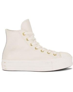 Converse Sneakers Chuck Taylor All Star Lift - Weiß