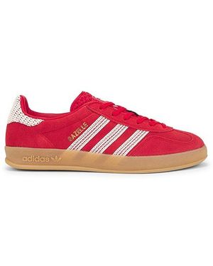 adidas Gazelle Indoor - Rot