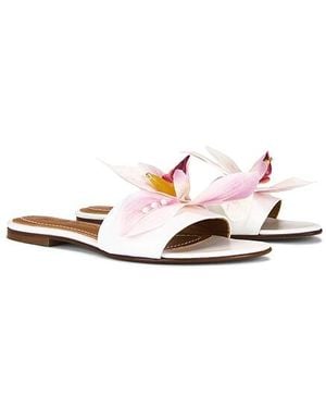 Alameda Turquesa Ophelia Sandal - White