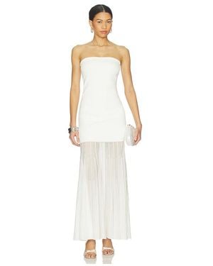 Line & Dot Perissa Jumper Dress - White