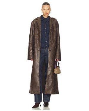 Nakedvice The Jasper Coat - Black