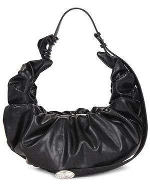 DIESEL D Hobo Bag - Black
