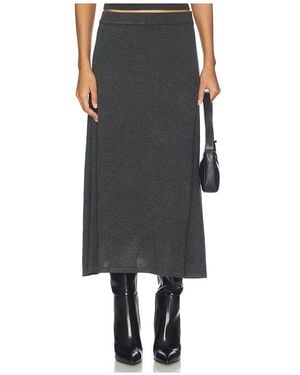 Astr Deora Sweater Skirt - Black
