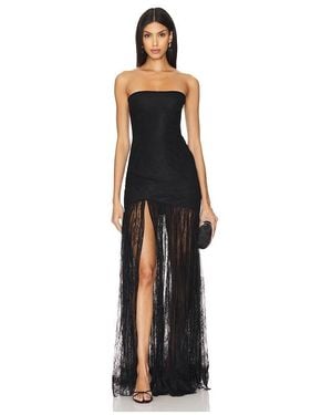 retroféte Jeanette Dress - Black