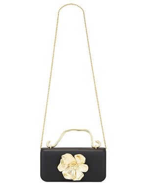 Aje. Alessia Flower Clutch - White