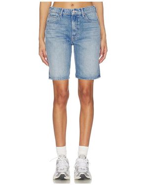 Mother Undercover バミューダショートパンツ - ブルー