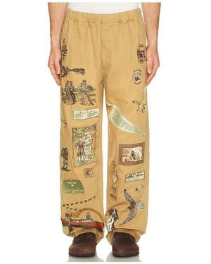 Samuel Zelig Trail Pant - Yellow