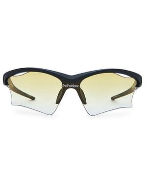 Le Specs X No Problemo Pluto Sunglasses - Multicolour