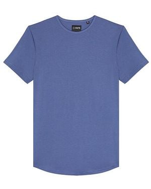 Cuts Shirt - Blau