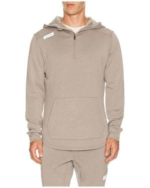 Legends Hawthorne Tech Quarter Zip Sweater - Natural