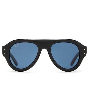 Ray-Ban LUNETTES DE SOLEIL en Black. - Bleu