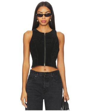 Urban Outfitters X Revolve Crazy Life Top - Black