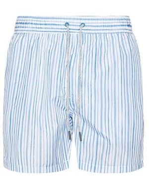 Vintage Summer Shorts - Blau