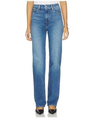 PAIGE Stevie Straight Leg Jeans - Blue