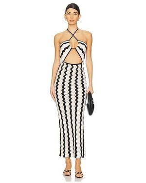 CAPITTANA Kleid Poppy - Weiß