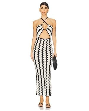 CAPITTANA Kleid Poppy - Weiß