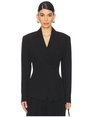 The Sei Cinch Blazer - Black