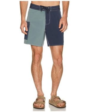 Brixton Badehose - Blau
