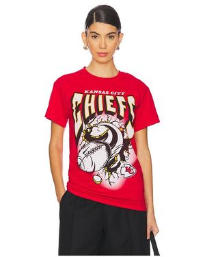 Junk Food Shirt Breakthru - Rot