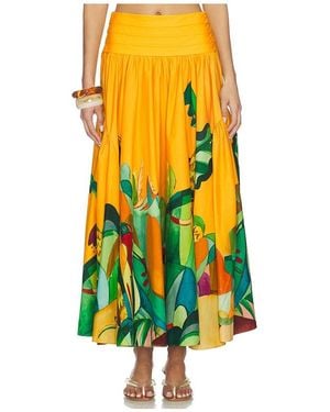 ALÉMAIS Mokshini Skirt - Yellow